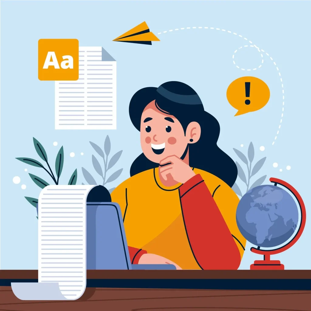 شروط تسليم الوثائق لمكاتب الترجمة