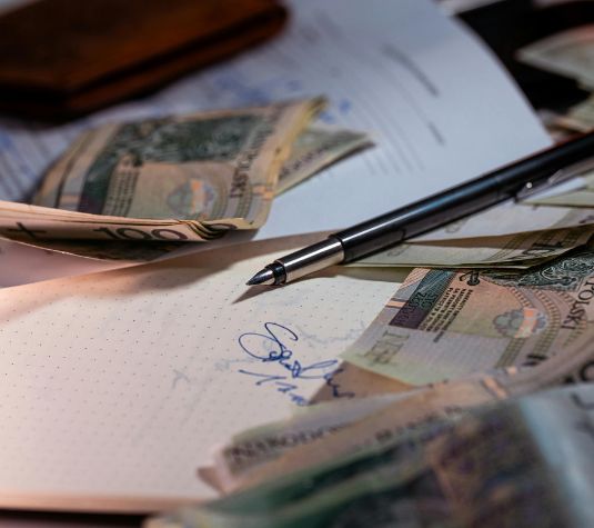 الترجمة المالية